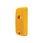 USA Grazing Systems Jobe Megaflow yellow plastic actuator tab replacement valve component with mounting holes