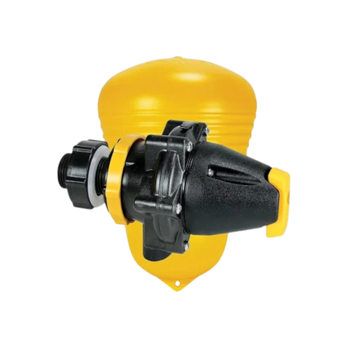 USA Grazing Systems Jobe Megaflow high-performance float-operated diaphragm valve for livestock water troughs