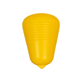 USA Grazing Systems Jobe Megaflow yellow replacement float for high-flow agricultural water valve systems