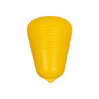 USA Grazing Systems Jobe Megaflow yellow replacement float for high-flow agricultural water valve systems