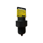 USA Grazing Systems Jobe NPT to GHT quick coupler fitting for 3/4 inch garden hose and 3/4 or 1 inch NPT connections.