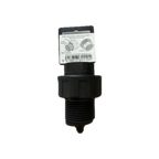 USA Grazing Systems Jobe black plastic quick coupler for 3/4 inch GHT to 3/4 or 1 inch NPT plumbing connections