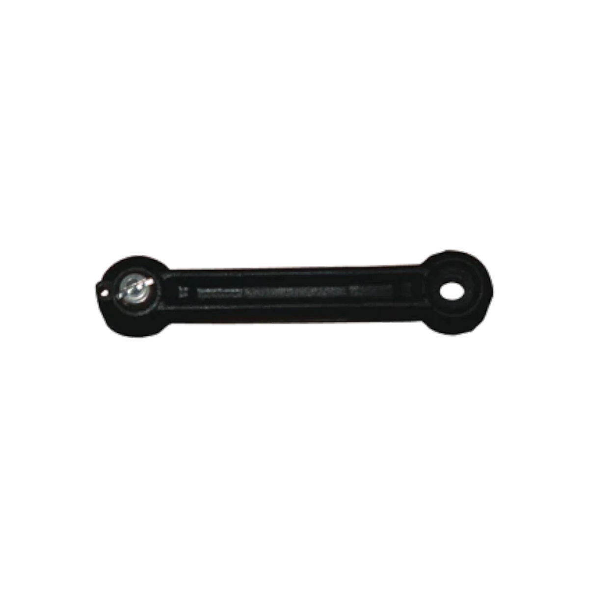 USA Grazing Systems Jobe Rojo arm extension for adjustable float valve systems in black durable construction