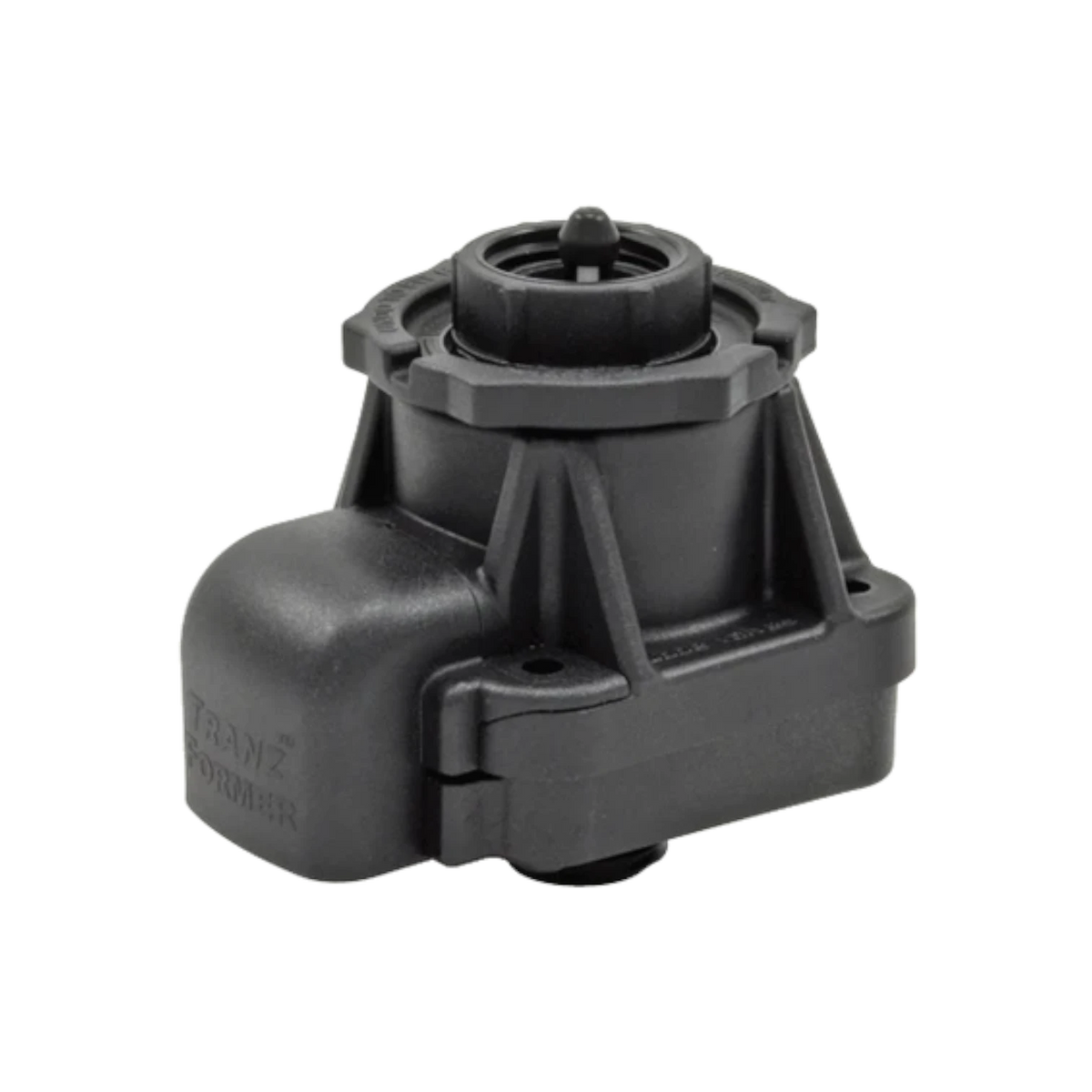 USA Grazing Systems Jobe Tranz Former 3/4 inch GHT high-flow diaphragm conversion valve for livestock water troughs.