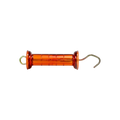 USA Grazing Systems orange polycarbonate electric fence gate handle with internal expansion spring