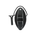USA Grazing Systems Fencer's Choice black plastic pin-lock insulator for wood post electric fencing