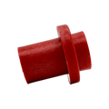 USA Grazing Systems red plastic bushing insert for Taragate geared reels to ensure smooth spool rotation.