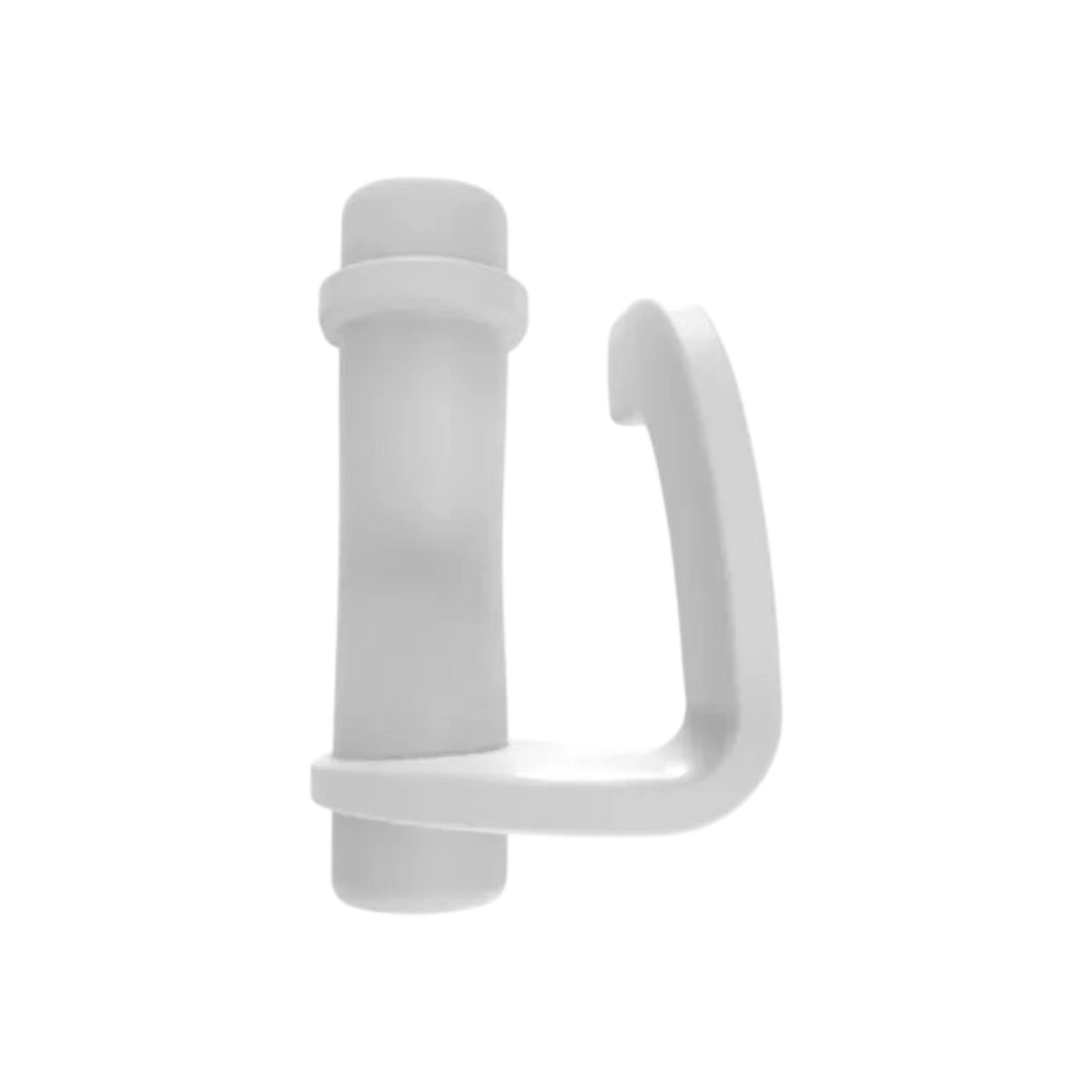 USA Grazing Systems Gallagher multi-wire ring top post insulator made of durable white glass-filled nylon.