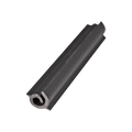 USA Grazing Systems Fencer's Choice 6-inch black spiralator wire tensioner for agricultural fencing
