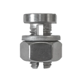 USA Grazing Systems stainless-steel split bolt line tap for high-tensile electric fence wire connections