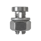 USA Grazing Systems stainless-steel split bolt line tap for high-tensile electric fence wire connections