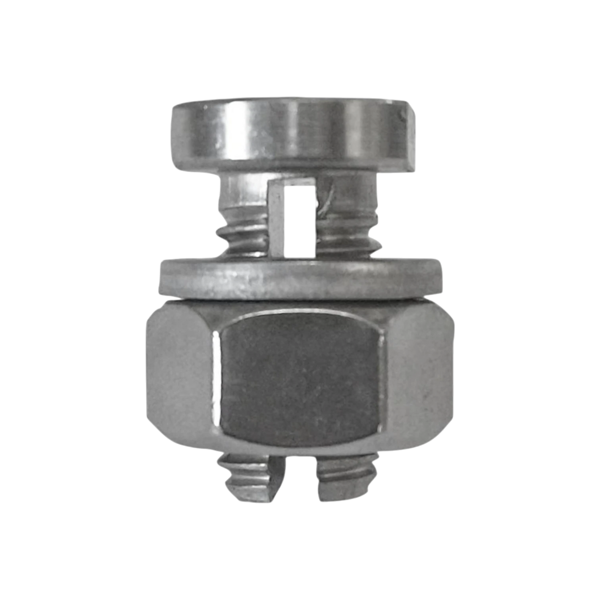 USA Grazing Systems stainless-steel split bolt line tap for high-tensile electric fence wire connections