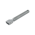 USA Grazing Systems Staple Starter tool with a durable silver metal finish and knurled handle for fence installation