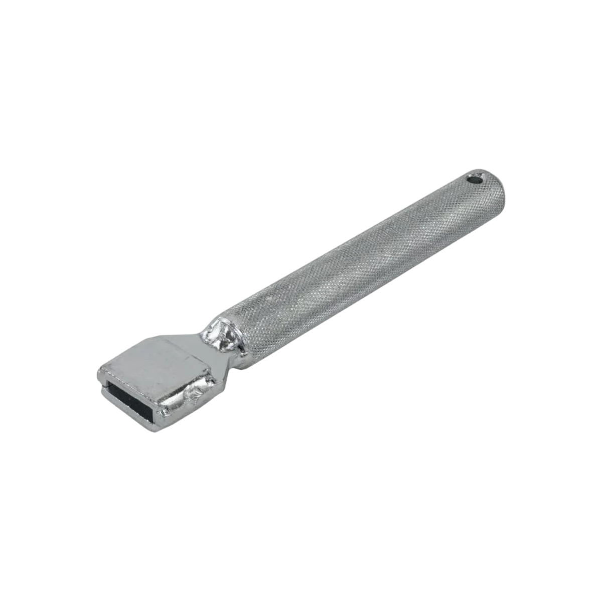USA Grazing Systems Staple Starter tool with a durable silver metal finish and knurled handle for fence installation