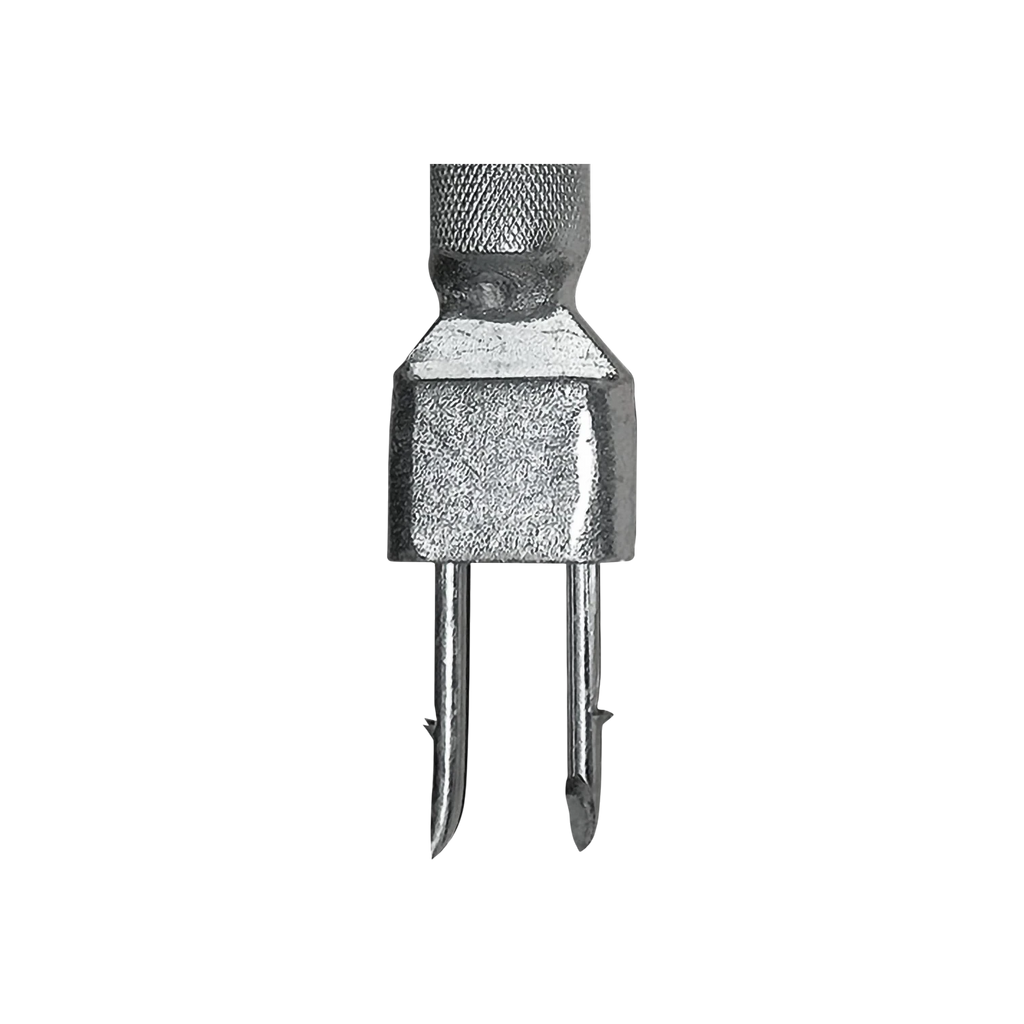 USA Grazing Systems Staple Starter metal tool for safely driving fence staples into hardwood posts