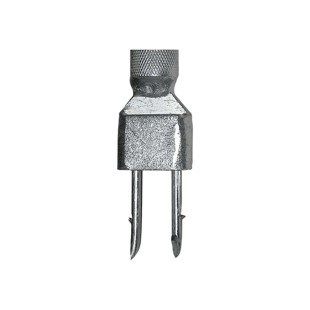 USA Grazing Systems Staple Starter metal tool for safely driving fence staples into hardwood posts