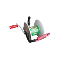USA Grazing Systems Taragate 3:1 geared electric fencing reel with white spool and red handles for farm use