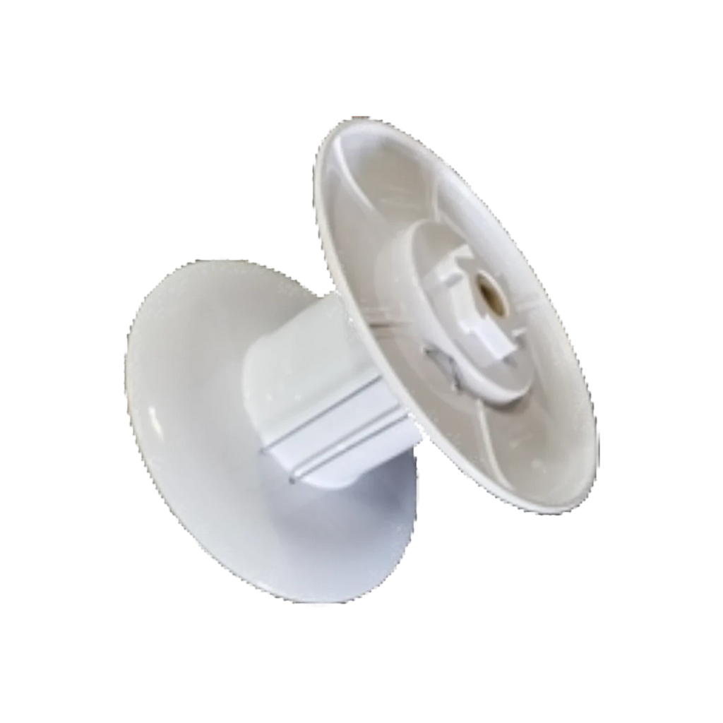 USA Grazing Systems Taragate white plastic replacement spool for 3:1 geared electric fencing reels