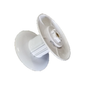 USA Grazing Systems Taragate white plastic replacement spool for 3:1 geared electric fencing reels