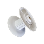 USA Grazing Systems Taragate white plastic replacement spool for 3:1 geared electric fencing reels