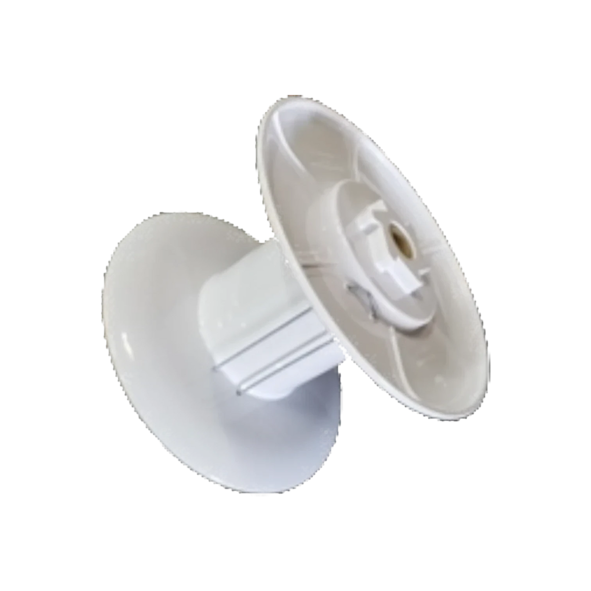 USA Grazing Systems Taragate white plastic replacement spool for 3:1 geared electric fencing reels