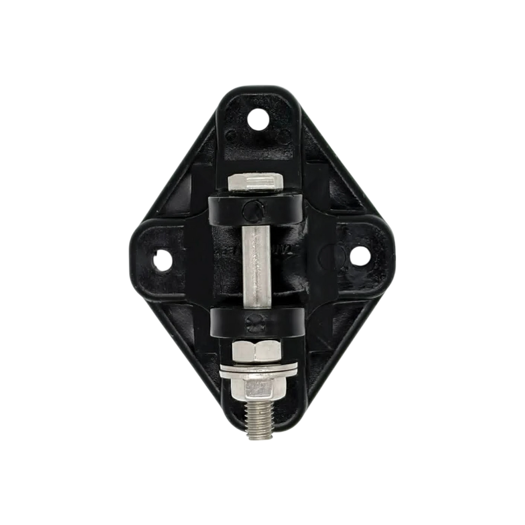 USA Grazing Systems Taragate heavy duty black anchor with stainless steel hardware for electric fencing systems