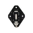 USA Grazing Systems Taragate heavy duty black anchor with stainless steel hardware for electric fencing systems