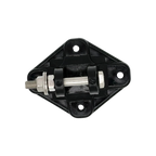 USA Grazing Systems Taragate heavy duty black anchor with 4-point mounting and stainless steel hardware for reel systems