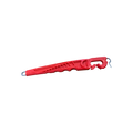 USA Grazing Systems Taragate red conductive electric fence gate handle with insulated grip for farm and ranch use