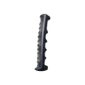 USA Grazing Systems Taragate geared electric fence reel replacement handle grip in black textured plastic