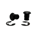 USA Grazing Systems Taragate wire guide buttons and retainer clips in a 2-pack set for electric fencing reels.