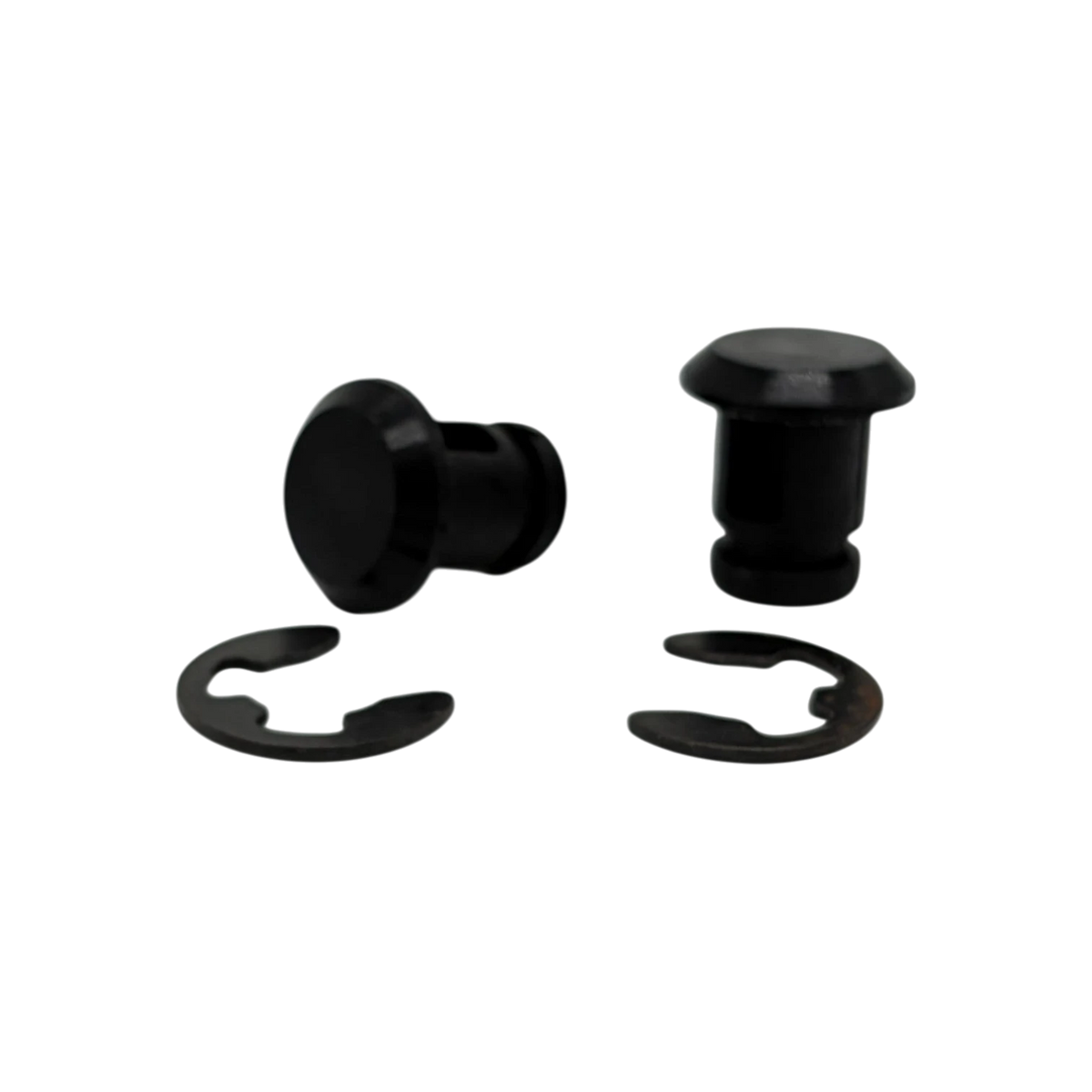 USA Grazing Systems Taragate wire guide buttons and retainer clips in a 2-pack set for electric fencing reels.