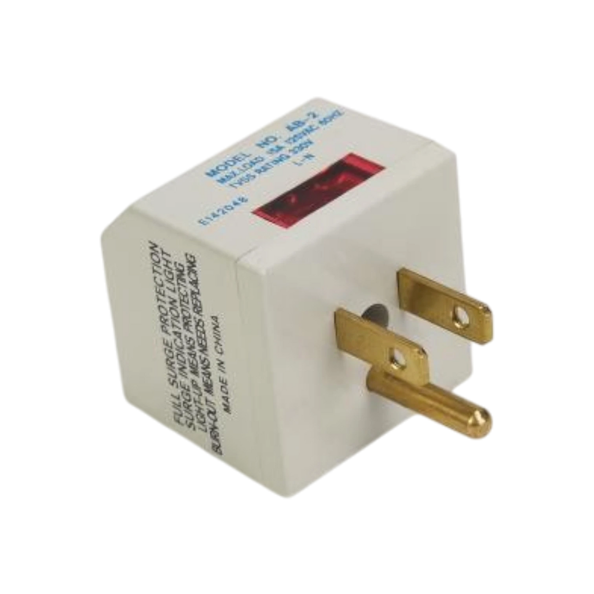 USA Grazing Systems electric fence voltage spike protector with indicator light and standard plug prongs