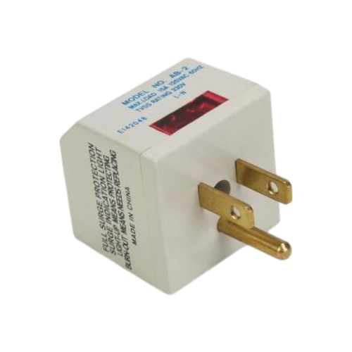 USA Grazing Systems electric fence voltage spike protector with indicator light and standard plug prongs