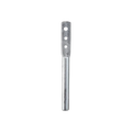 USA Grazing Systems metal wire twisting tool for fence installation and repair with three alignment holes