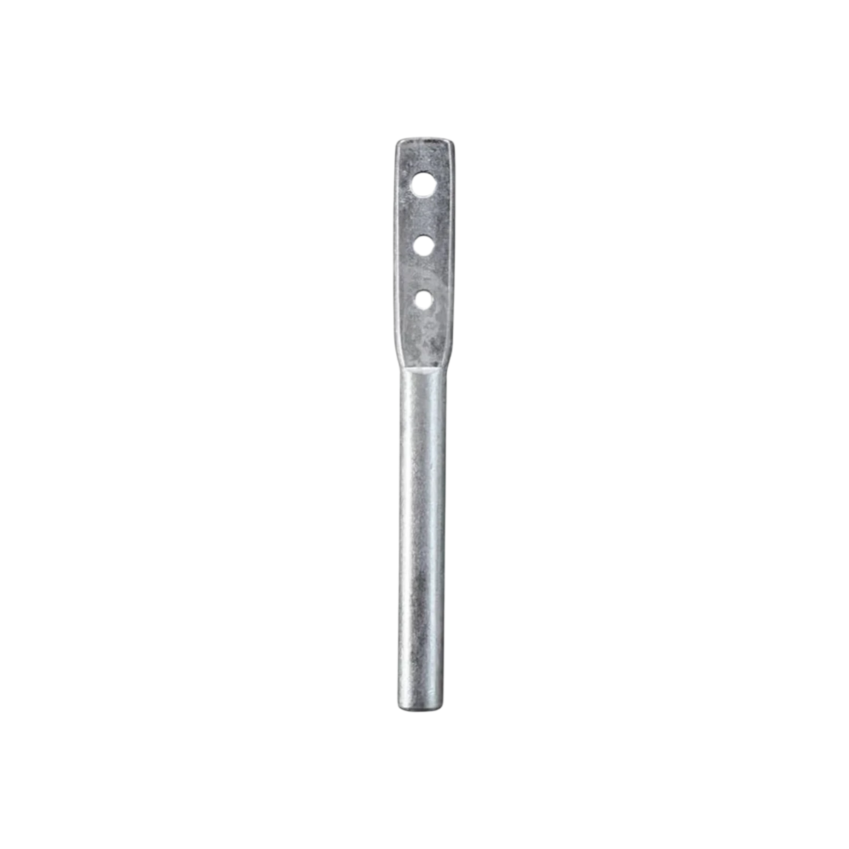 USA Grazing Systems metal wire twisting tool for fence installation and repair with three alignment holes
