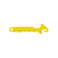 USA Grazing Systems Fencer's Choice yellow non-conductive gate handle for electric fence systems